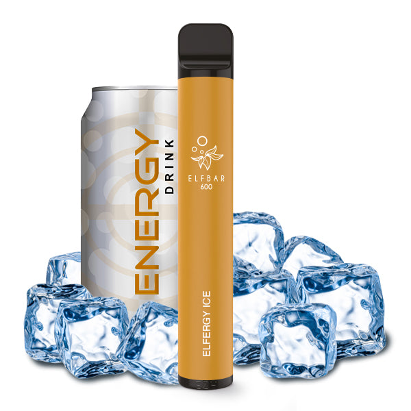 Elfbar 600 | E-Zigarette 2% Nikotin | Elfergy Ice