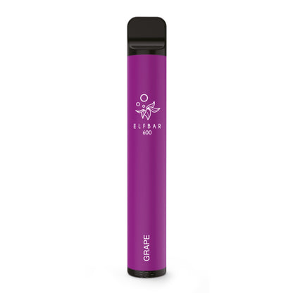 Elfbar 600 | E-Zigarette 2% Nikotin | Grape