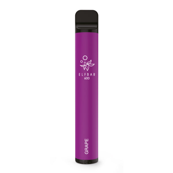 Elfbar 600 | E-Zigarette 2% Nikotin | Grape
