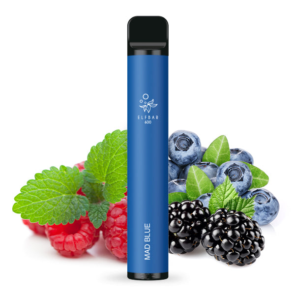 Elfbar 600 | E-Zigarette 2% Nikotin | Mad Blue