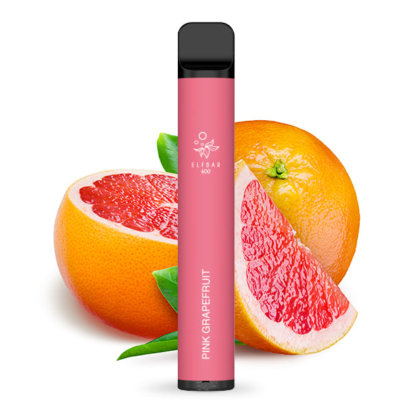 Elfbar 600 | E-Zigarette 2% Nikotin | Pink Grapefruit
