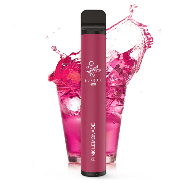 Elfbar 600 | E-Zigarette 2% Nikotin | Pink Lemonade