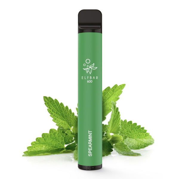 Elfbar 600 | E-Zigarette 2% Nikotin | Spearmint