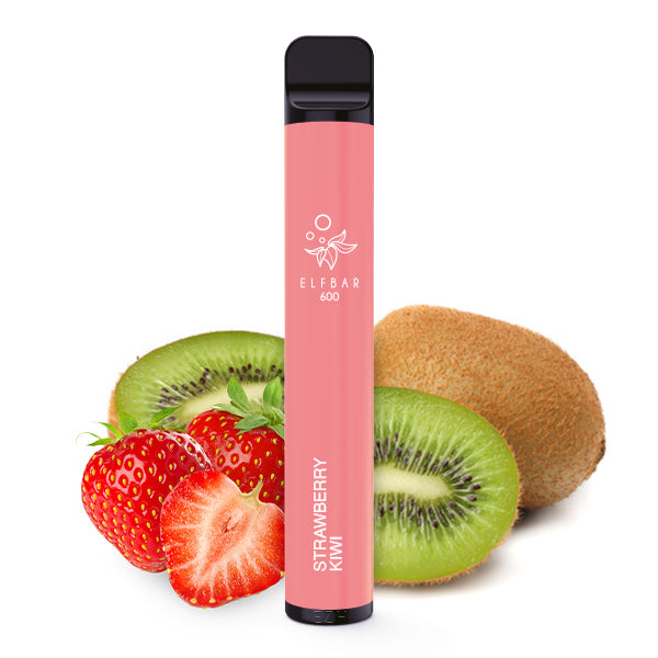 Elfbar 600 | E-Zigarette 2% Nikotin | Strawberry Kiwi