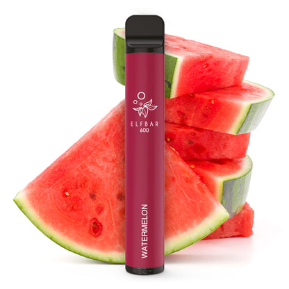 Elfbar 600 | E-Zigarette 2% Nikotin | Watermelon